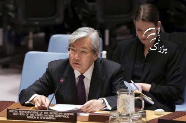 No Military Solution in  Afghanistan: UN Envoy